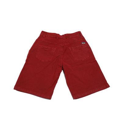 China Wholesale Red Viable Comfy Breathable Casual Sports Shorts Mens Denim Short Shorts for sale