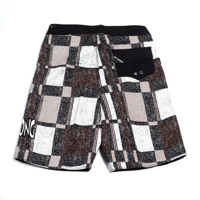 China New Design OEM Gym Sporty Mens Workout Sustainable Wholesale Splicing Running Shorts for sale