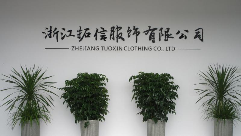 Verified China supplier - Zhejiang Tuoxin Garment Co., Ltd.