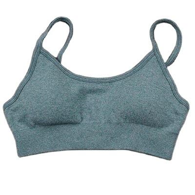 China Uniooo Wotkout Gym Fitness Yoga Women Sports Bra Top Set Full Coverage Women Breathable Sports Bra Shockproof Bra Top Set for sale