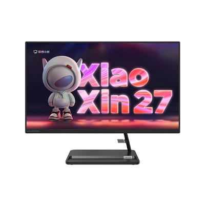 China Yes New Lenovo (Lenovo) 27 inch Small Desktop PC (Sharp Dragon 5-5625 - u 16 g 512 g ssd win11 camera) black for sale