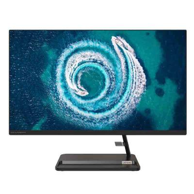 China Yes Lenovo (Lenovo) AIO520 Intel Core i5 Frontier One Micro Desktop Computer 27 Inch (11 i5-11320 - h 16 g ssd win11 512 g) Black for sale