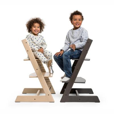 China (Size)Adjustable Wooden Adjustable Umpire Chair Kids Feeding Seat Baby Umpire Chairs For Baby for sale