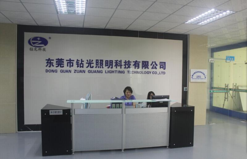 Επαληθευμένος προμηθευτής Κίνας - Dongguan Zuanguang Lighting Technology Co., Ltd.