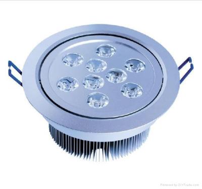 China Round  Modern 9W LED Ceiling Light for bathrooms , Small recessed lights for sale