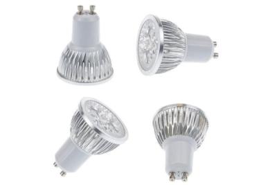 China 5W Cob Led Gu10 Led Cool White Bulbs , Decorative Spot Lighting 50HZ / 60HZ for sale