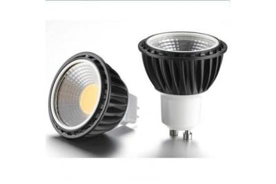 China High CRI LED Spot Lights Gu10 AC 100V - 240V , Led Spot Lamps for sale