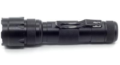 China IP54 Led Rechargeable Flashlight  Aluminum Alloy Lighting Period for 10 Hours for sale