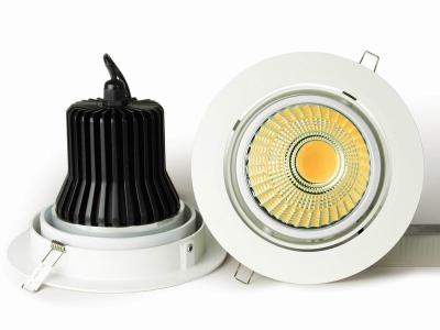 China 300lm 3W Cob Led Downlight Ul Listed Driver , Cob Light Bulb 50Hz / 60Hz for sale