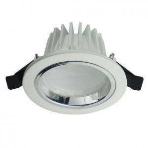 China Rotatable Recessed 40W Cob Led Downlight Retail Shop Fixture , Slim Flood Light for sale