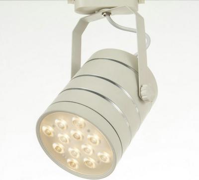 China Spot LED Track Lights 1X15W Aluminium Spot , 4 Wire Track Lighting for sale