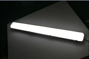 China Indoor 40W LED Tri Proof Light  , Waterproof  T8 Led Tube Fixture for sale