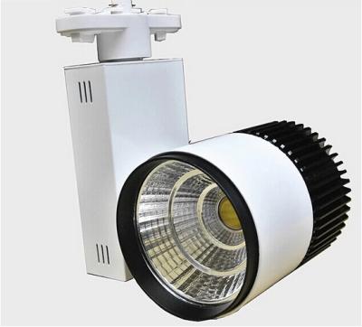 China Cree Led Track Lights Dimmable High Cri 90 Aluminum 120 Degrees for sale