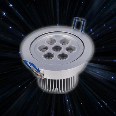 China 9 Lamp LED Recessed Commercial Ceiling Light 30000hours CE RoHS for sale