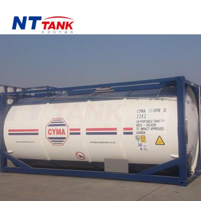 China ISO Approved Custom Liquid Transport Custom Standard Factory Price Liquid Tank for sale