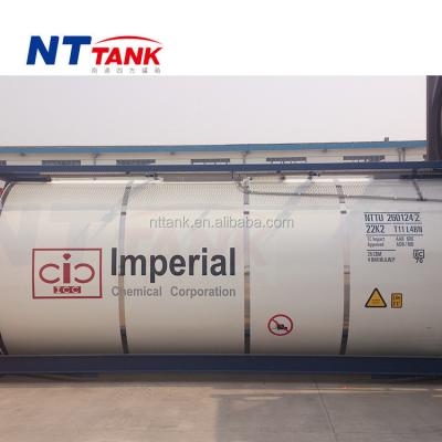 China most popular shipping portable iso 10 10 tank container for sale