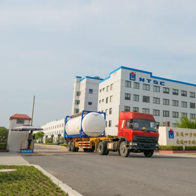 China Liquid chemical& liquid food cargo transportation chemical& 20ft Food Cargo Transport Bulkhead Transport Tank Stainless Steel Tank Container for sale