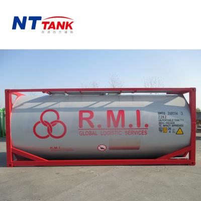 China GB/T 1591-Q345D GB/T 1591-Q345D 23000L food grade transport milk tank stainless steel food container for sale