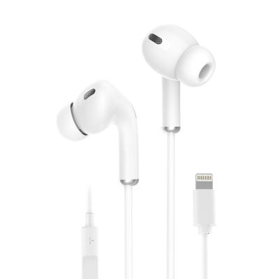 China Wired In-Ear Headphones for iphone 12 11 pro 7 8 Max Earbuds Wired Control Headset Headphones Wireless Earbuds for sale