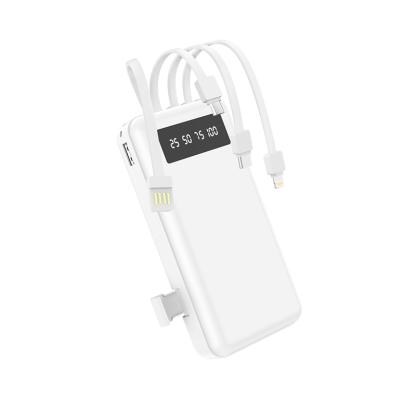 China Hot selling power bank three fully 20000mah input ways support charge factory price Baiyu fast powerbank new for sale