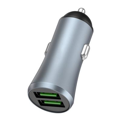 China KALIO Smart Mobile Phone Fast QC 3.0 Car Charger Usb Car Phone Charging Charger for iPhone and Samsung for sale