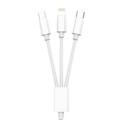 China Type-c/Micro-USB Micro Fast Charger/IOS /Type C /IOS 5A Charging USB Cable Fast Charging 3 in 1 Mobile Phone Date Cable for sale