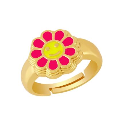 China Other New Products Brass Exquisite Daily Popular Simple Women Fashion Non Tarnish Rings for sale