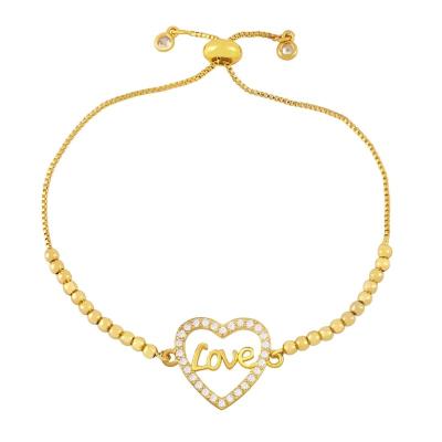 China Other Quality Choice Travel Heart Minimalists Hot Selling Exquisite Unique Bracelets for sale