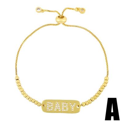 China Other Manufacturer Supplier Exquisite Daily Custom Women's Simple Jewelry Simple Logo Bracelet for sale