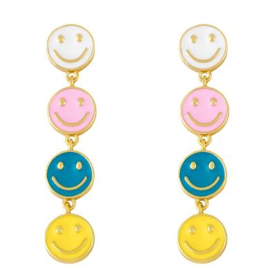 China Other Quality Choice Exquisite Daily Simple Unique Women's Elegant Holiday Non Tarnish Earrings for sale