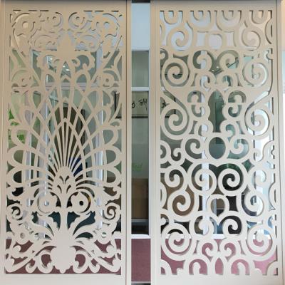 China Aluminum Alloy CE Customized Design Metal Aluminum Wall Panel for sale