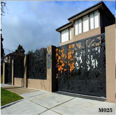 China New Customized Classic / Postmodern Architectural Metal Aluminum Panel Height Screen Elegant Design for sale