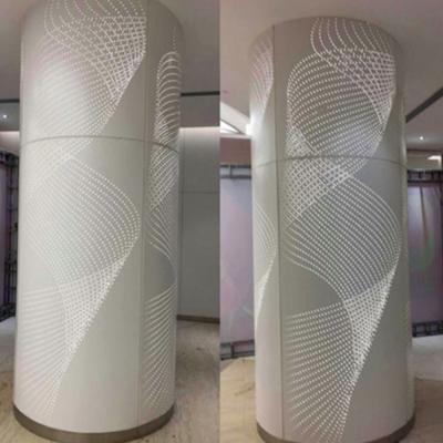 China Building Material Column Interior Decorative Aluminum Cladding Panel for sale