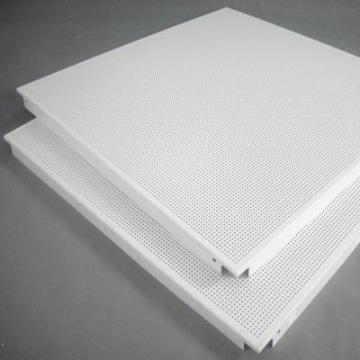 China Artistic Ceilings 600*600 Soundproof Fireproof Aluminum Ceiling Tiles For Commercial Building for sale