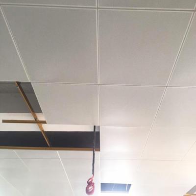 China Foshan Artistic CE Ceilings Acoustic Aluminum Clip in Ceiling Panel for Office Decoration for sale