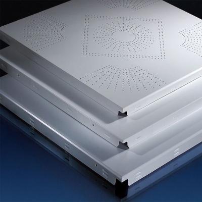 China 2021 New Artistic Ceilings Aluminum Mirror Ceiling Tile For Decoration for sale