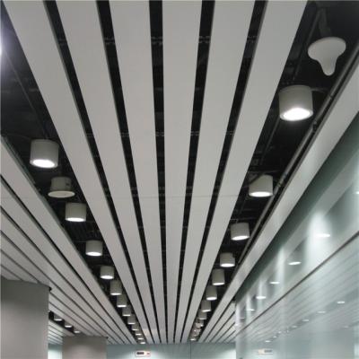 China Artistic Modern Metal Linear Ceilings Ceiling Perforated Integrated Aluminum Decorative Suspended Ceiling for sale