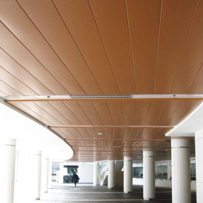 China Artistic Stretch Ceilings Hospital Acoustic Aluminum Ceiling Tiles for sale