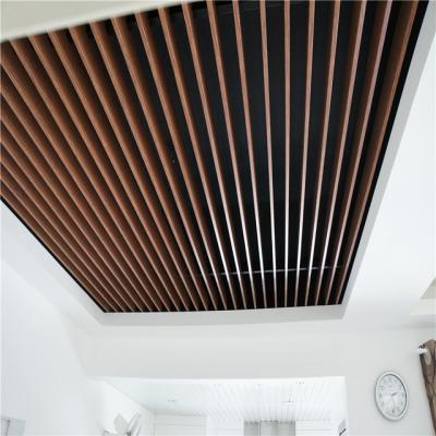 China 2020 Artistic Ceilings 2020 Hot Selling Garage Metal Ceiling Design Factory Price Wood Aluminum Interior Aluminum Alloy Industrial for sale