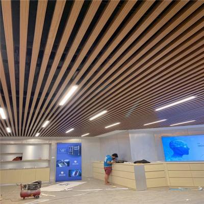 China Interior Artistic Ceilings Decor Aluminum Ceil Price Metal Decorative Ceiling Tiles for sale