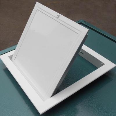 China Artistic Ceilings Lockable Aluminum Ceiling Inspection Access Panels Hatch Metal Ceiling Access Doors for sale