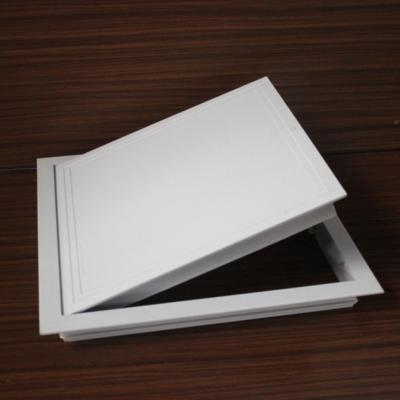 China Artistic Ceilings Customized Aluminum Duct Height Rated Fire Ceiling Metal Access Panel Door For Walls And Ceilings for sale