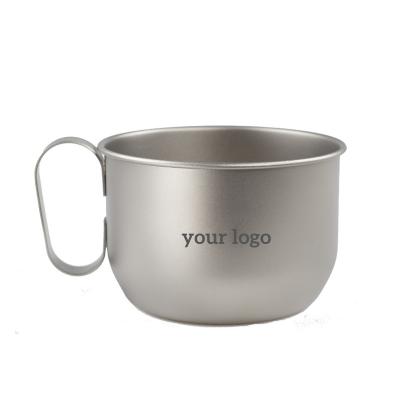 China Factory Direct Sales Outdoor Durable Eco Friendlyiced Titanium Cold Coffee Mugs for sale