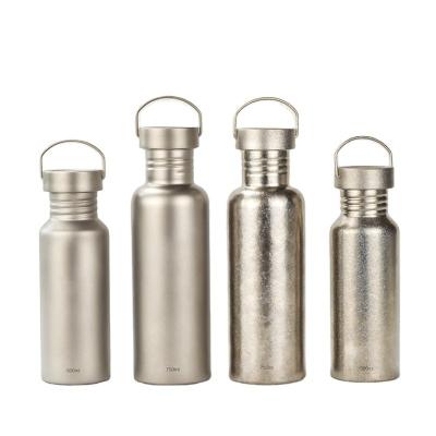 China Best Selling Large Capacity Outdoor Gym Sports Pure Titanium Bottle for sale