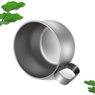 China Outdoor Manufacturer Supply Custom Eco Friendly Thermal Titanium Coffee Mugs for sale