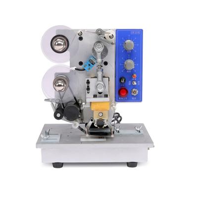 China DUOQI HP-241B Industrial Electric Ribbon Date Printing Machine Batch Due Date Ribbon Batch Coding Machine for sale