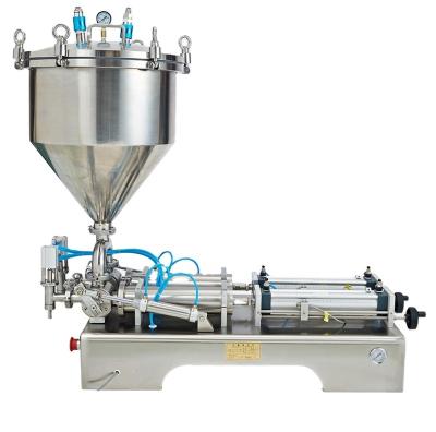 China Pneumatic Cigarette DUOQI G2WGD Thick Paste Filling Machine With Air Pressure Hopper for sale