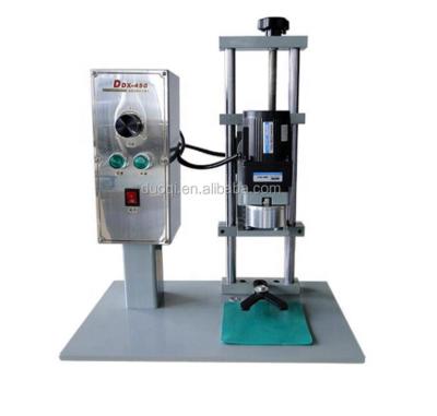 China Manual Semi Automatic Glass Bottle Food Bottle Capping Ropp Sealing Making Plastic Bottle Machinery for sale