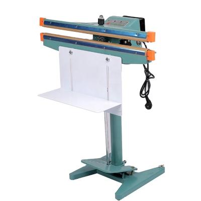 China DUOQI PFS-450*2 Food Industry Food Frame Foot Pedal Aluminum Plastic Bag Heat Sealing Machine for sale