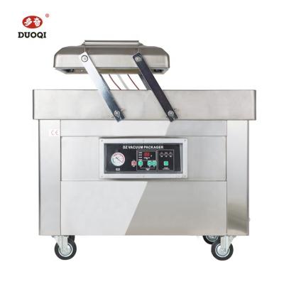 China DZ-400/2SB Food Double Chambers Sealing Vacuum Packing Machine for sale